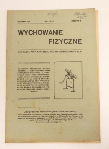 STARA KSIĄŻKA WYCHOWANIE FIZYCZNE 1927