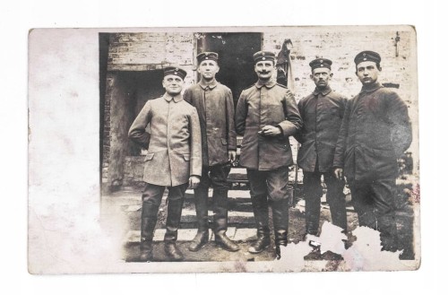 STARA FOTOGRAFIA - WOJSKO PRUSKIE, I WŚ