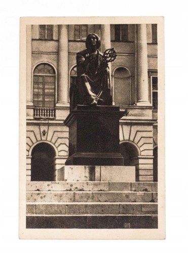 WARSZAWA - POMNIK KOPERNIKA 1953