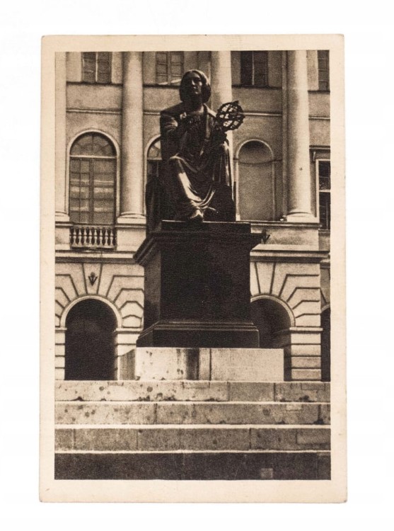 WARSZAWA - POMNIK KOPERNIKA 1953