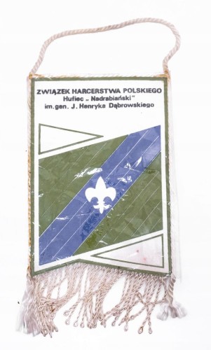 STARY PROPORCZYK HARCERSKI ZHP - HUFIEC NADRABIAŃSKI, DOBCZYCE / GDÓW