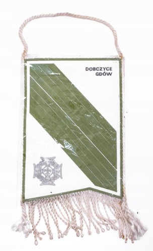 STARY PROPORCZYK HARCERSKI ZHP - HUFIEC NADRABIAŃSKI, DOBCZYCE / GDÓW