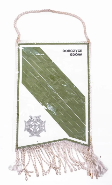 STARY PROPORCZYK HARCERSKI ZHP - HUFIEC NADRABIAŃSKI, DOBCZYCE / GDÓW