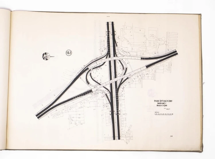 ALBUM PROJEKTÓW WĘZŁÓW KOMUNIKACYJNYCH POZNAŃ - POLITECHNIKA POZNAŃSKA 1974