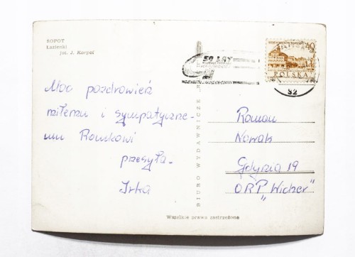 SOPOT - ŁAZIENKI l. 60
