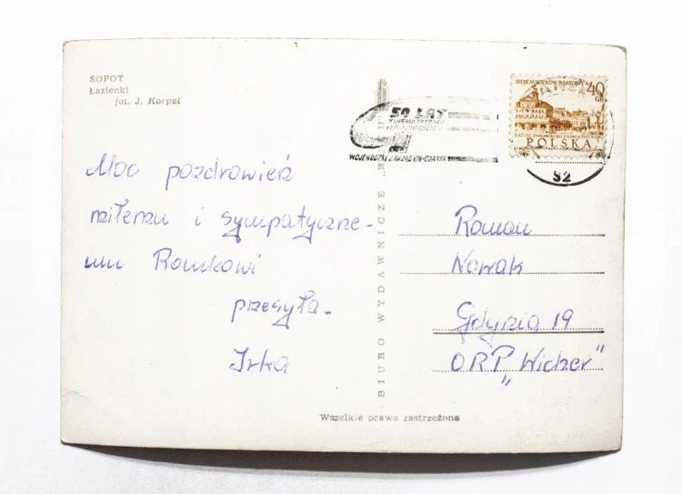 SOPOT - ŁAZIENKI l. 60