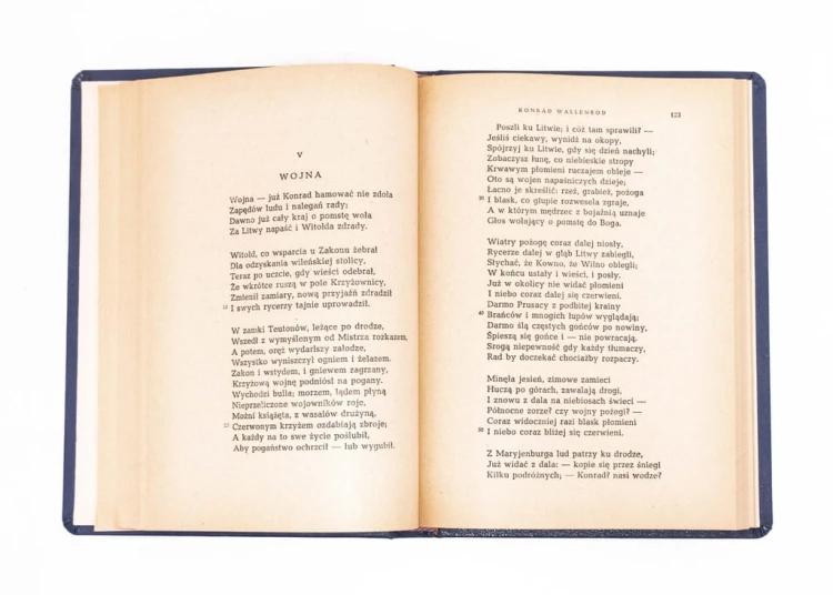 STARA KSIĄŻKA ADAM MICKIEWICZ - DZIEŁA POETYCKIE, TOMY 1-4 (1964 - 1965)