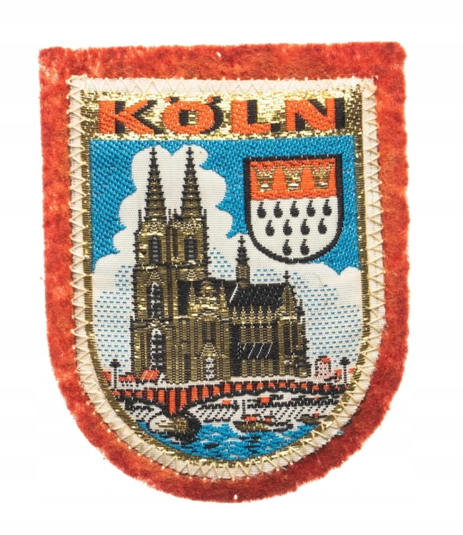 NASZYWKA NIEMIECKA KOLN