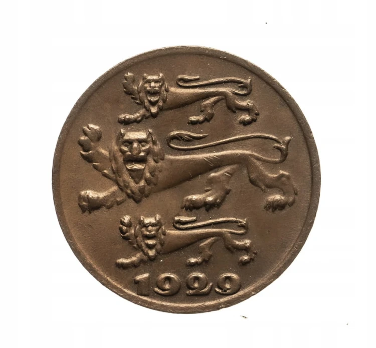ESTONIA 1 SENTI 1929 st.2+