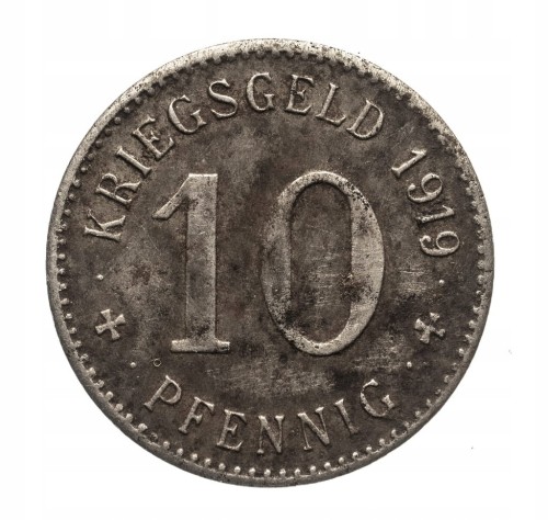 Wattenscheid 10 PF 1919 ROK st.3 żelazo