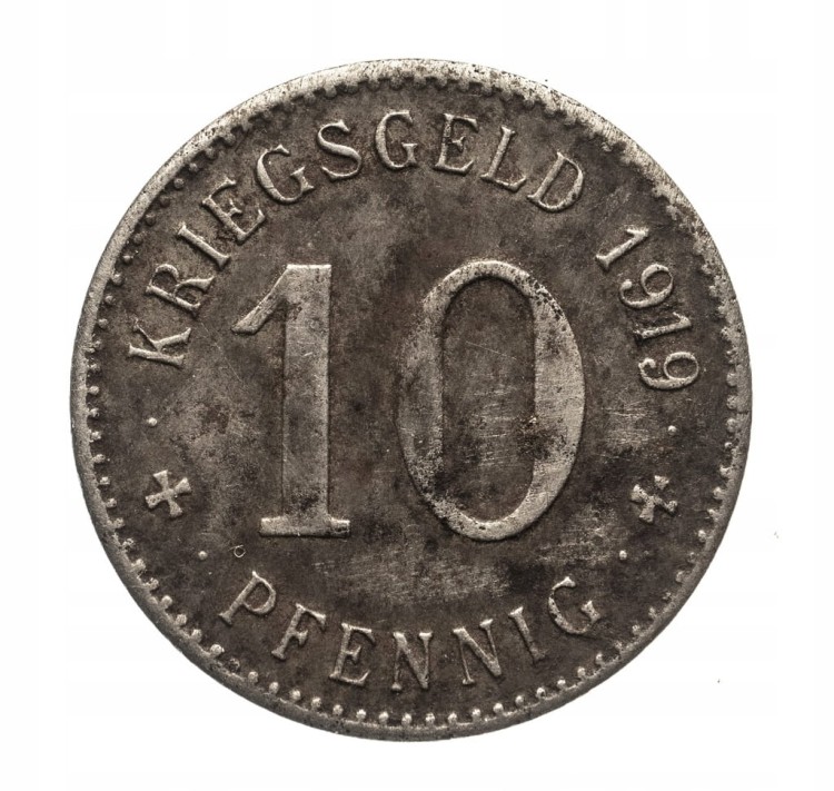 Wattenscheid 10 PF 1919 ROK st.3 żelazo