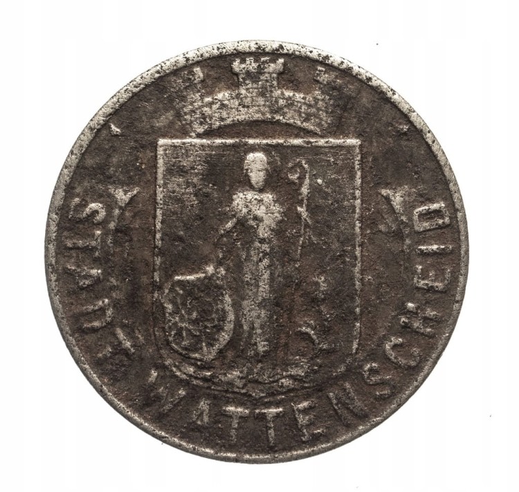 Wattenscheid 10 PF 1919 ROK st.3 żelazo