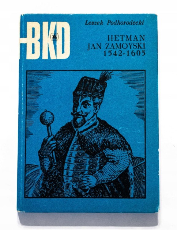 STARA KSIĄŻKA HETMAN JAN ZAMOYSKI 1971
