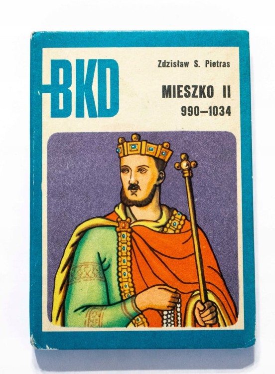 STARA KSIĄŻKA MIESZKO II 1971