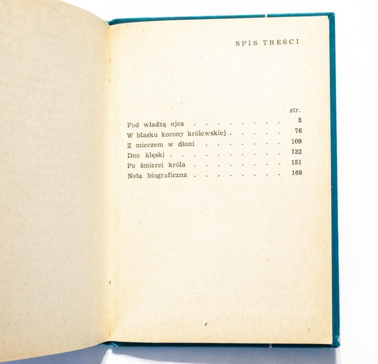 STARA KSIĄŻKA MIESZKO II 1971