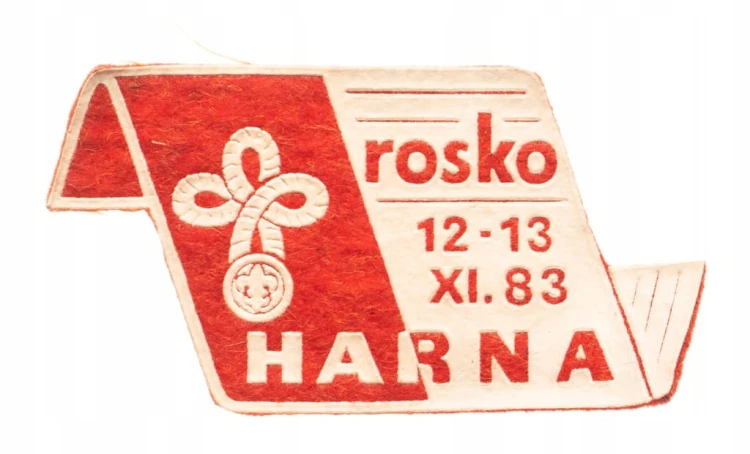 NASZYWKA HARCERSKA - ROSKO HARNA 1983