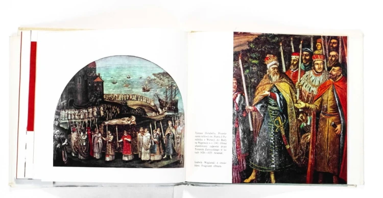 STARA KSIĄŻKA SKARBY KULTURY NA JASNEJ GÓRZE 1974
