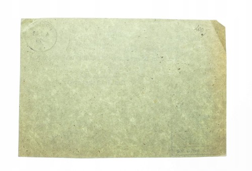 POZNAŃ - STEMPEL RATUSZ 1943