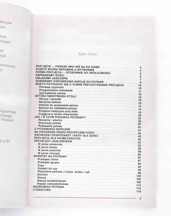 STARA KSIĄŻKA PRZYJĘCIA W DOMU 1989