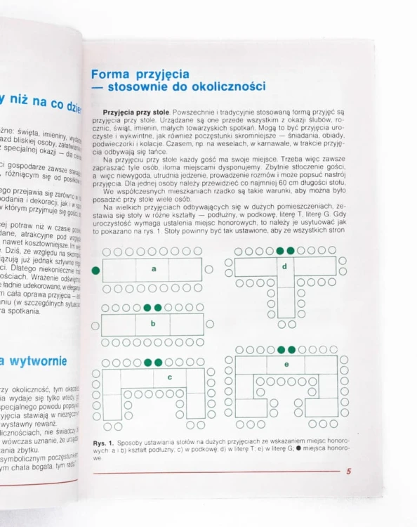 STARA KSIĄŻKA PRZYJĘCIA W DOMU 1989