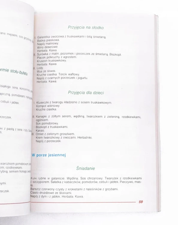 STARA KSIĄŻKA PRZYJĘCIA W DOMU 1989