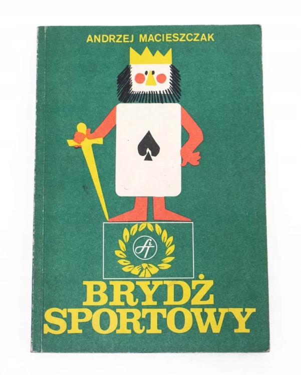 STARA KSIĄŻKA BRYDŻ SPORTOWY 1986