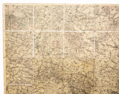 STARA MAPA - ZIELONA GÓRA, LESZNO, GŁOGÓW, POLKOWICE, LUBIN 1910