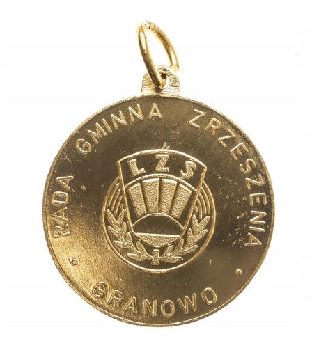 MEDAL ROK OLIMPIJSKI, ZRZESZENIE GIMNASTYCZNE, GRONOWO 1984