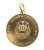 MEDAL ROK OLIMPIJSKI, ZRZESZENIE GIMNASTYCZNE, GRONOWO 1984
