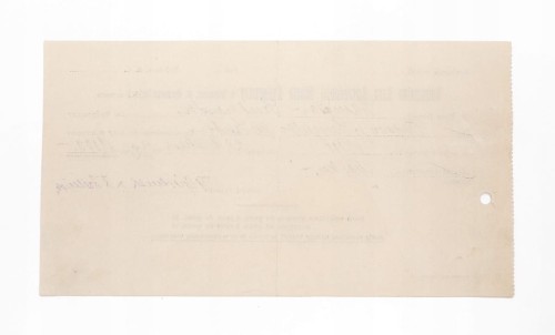 STARY RACHUNEK - KOMUNALNA KASA OSZCZĘDNOŚCI, BYDGOSZCZ / SŁUPOWO 1932