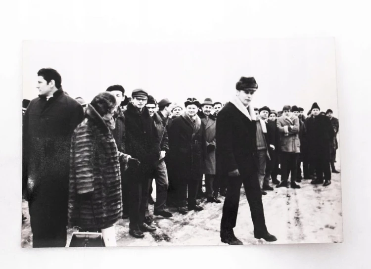 STARA FOTOGRAFIA - RAJD SAMOCHODOWY MONTE CARLO 1969, WARSZAWA