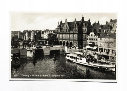 GDAŃSK - MOST, PORT, STATEK II RP