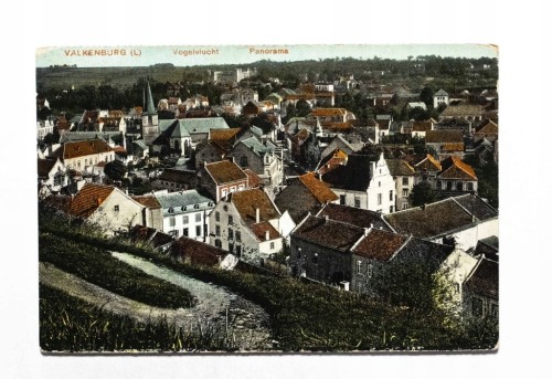 STARA POCZTÓWKA - HOLANDIA, VALKENBURG 1923