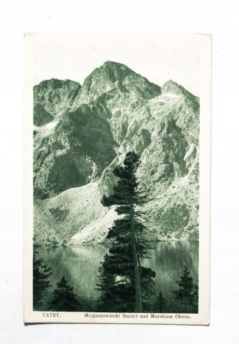 TATRY - MIĘGUSZOWIECKI SZCZYT NAD MORSKIM OKIEM II RP
