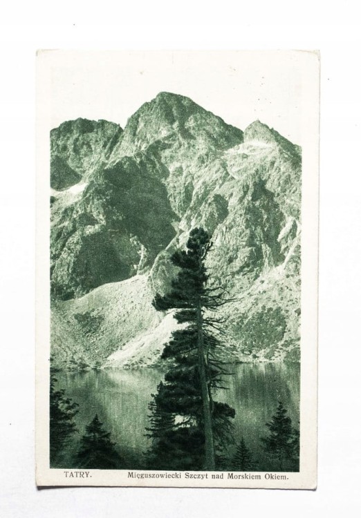 TATRY - MIĘGUSZOWIECKI SZCZYT NAD MORSKIM OKIEM II RP