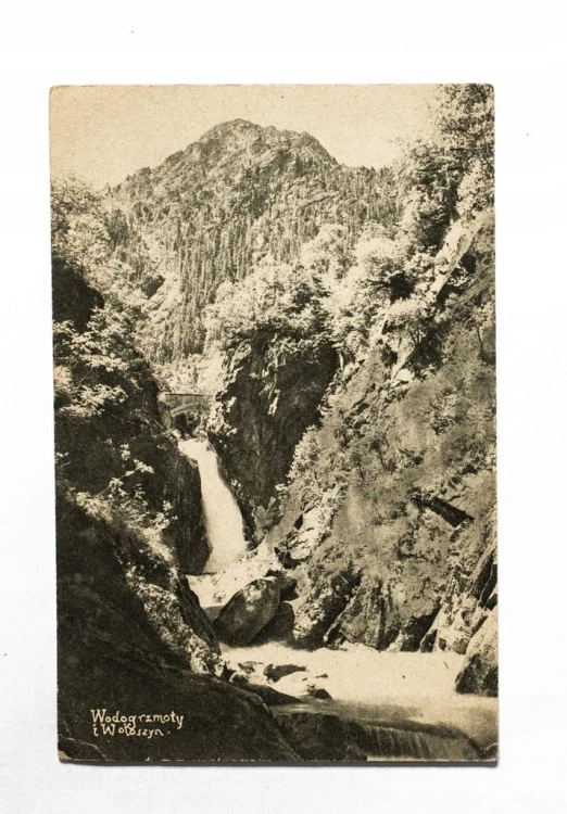 TATRY - WODOGRZMOTY, WOŁOSZYN II RP