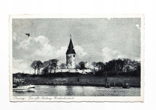 GDAŃSK - TWIERDZA WISŁOUJŚCIE 1942