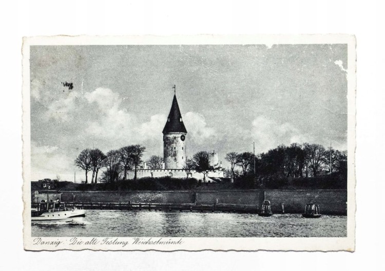 GDAŃSK - TWIERDZA WISŁOUJŚCIE 1942