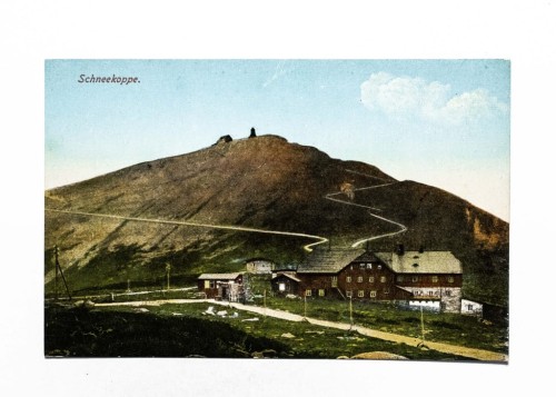 KARKONOSZE - ŚNIEŻKA, pocz. XX w.