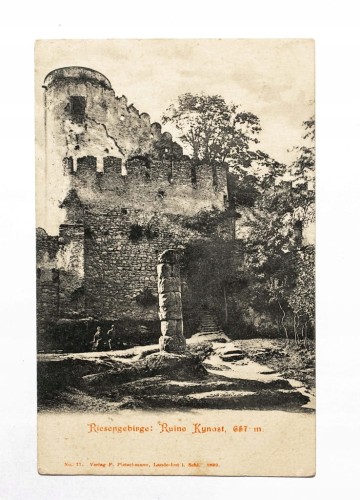 SOBIESZÓW - ZAMEK CHOJNIK, pocz. XX w.