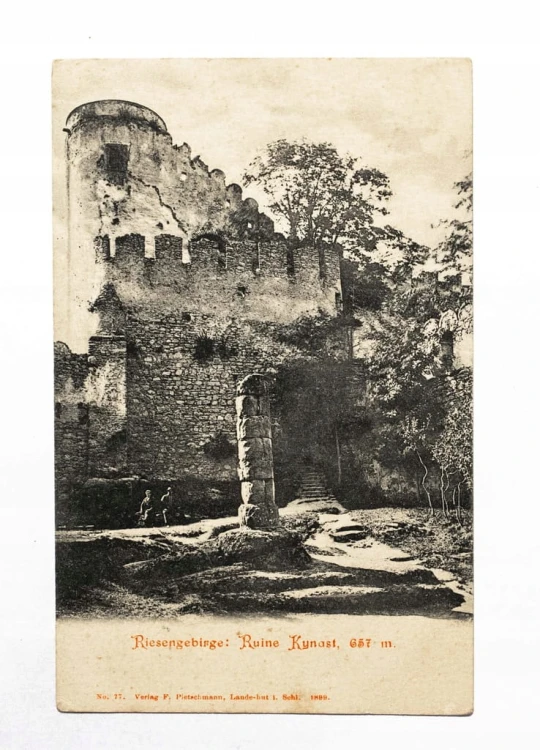 SOBIESZÓW - ZAMEK CHOJNIK, pocz. XX w.