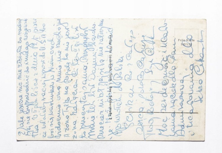 STARA POCZTÓWKA - NIEMCY, FURTH (BAWARIA) l. 30/40