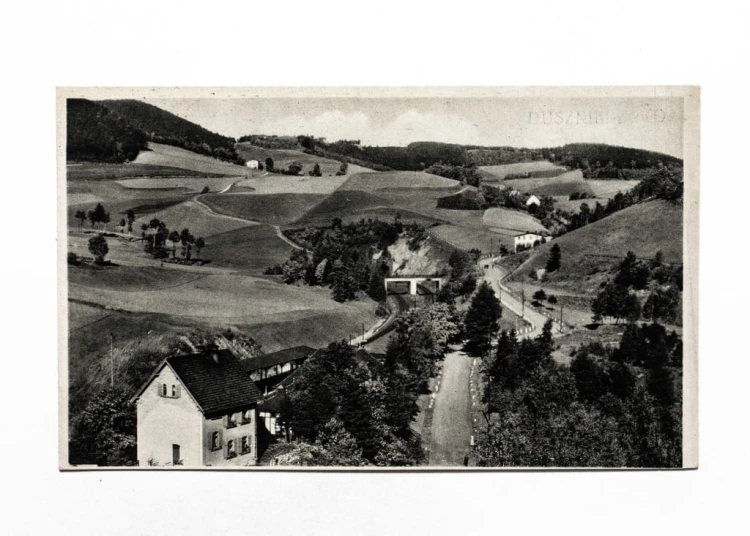 DUSZNIKI ZDRÓJ - PANORAMA l. 30/40
