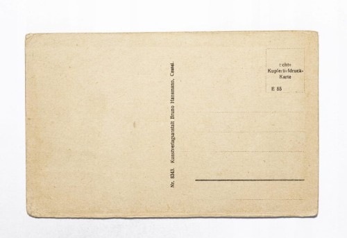 STARA POCZTÓWKA - NIEMCY, DESSAU, BRAMA l. 30/40
