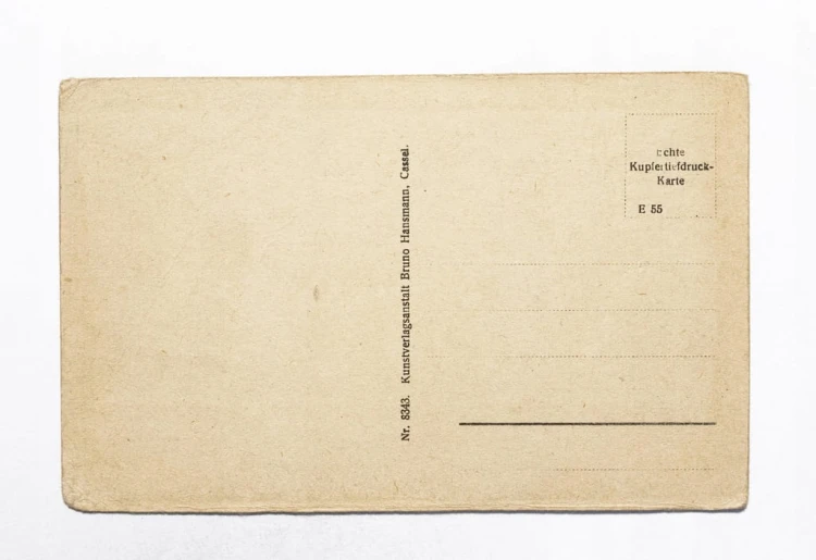 STARA POCZTÓWKA - NIEMCY, DESSAU, BRAMA l. 30/40
