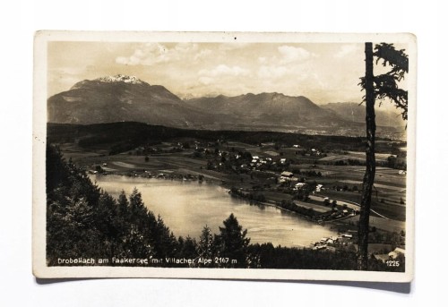 STARA POCZTÓWKA - AUSTRIA, VILLACHER 1942