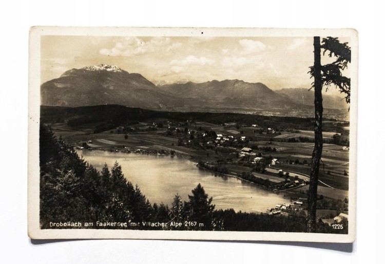 STARA POCZTÓWKA - AUSTRIA, VILLACHER 1942