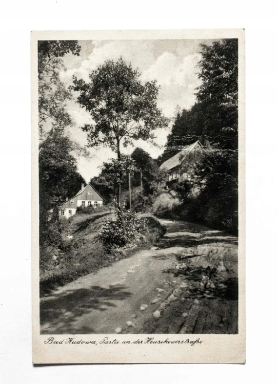STARA POCZTÓWKA - KUDOWA ZDRÓJ l. 30/40