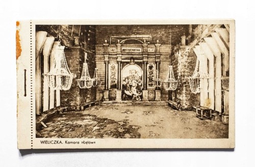 WIELICZKA - ZESTAW POCZTÓWEK II RP