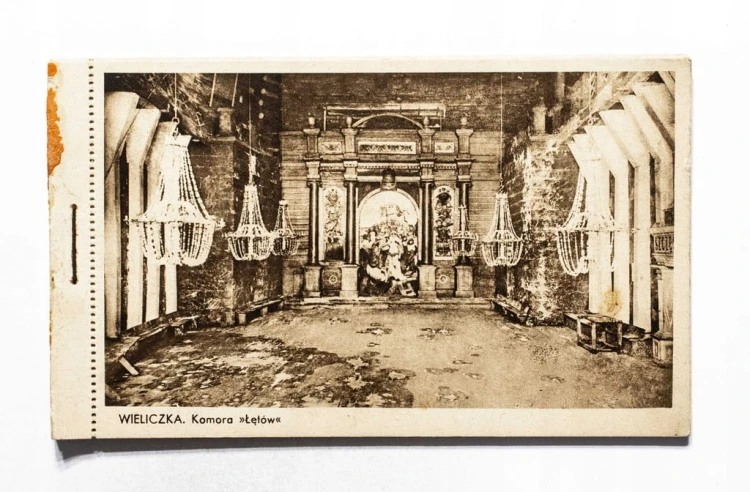 WIELICZKA - ZESTAW POCZTÓWEK II RP